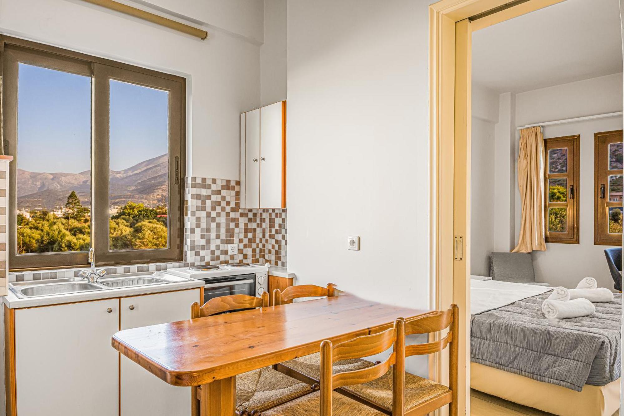 Paradise Hotel-Apartments Сталида Экстерьер фото