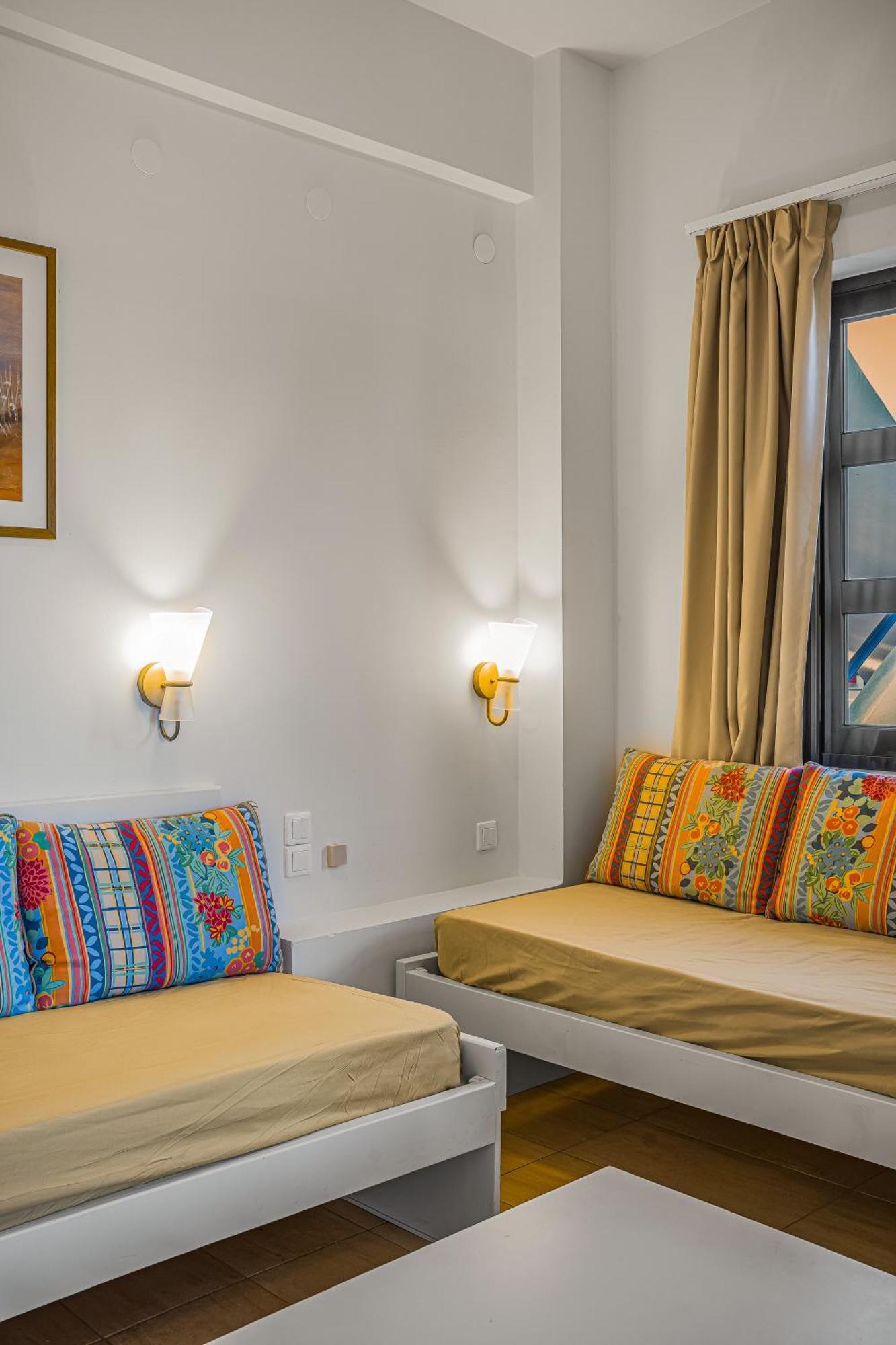 Paradise Hotel-Apartments Сталида Экстерьер фото