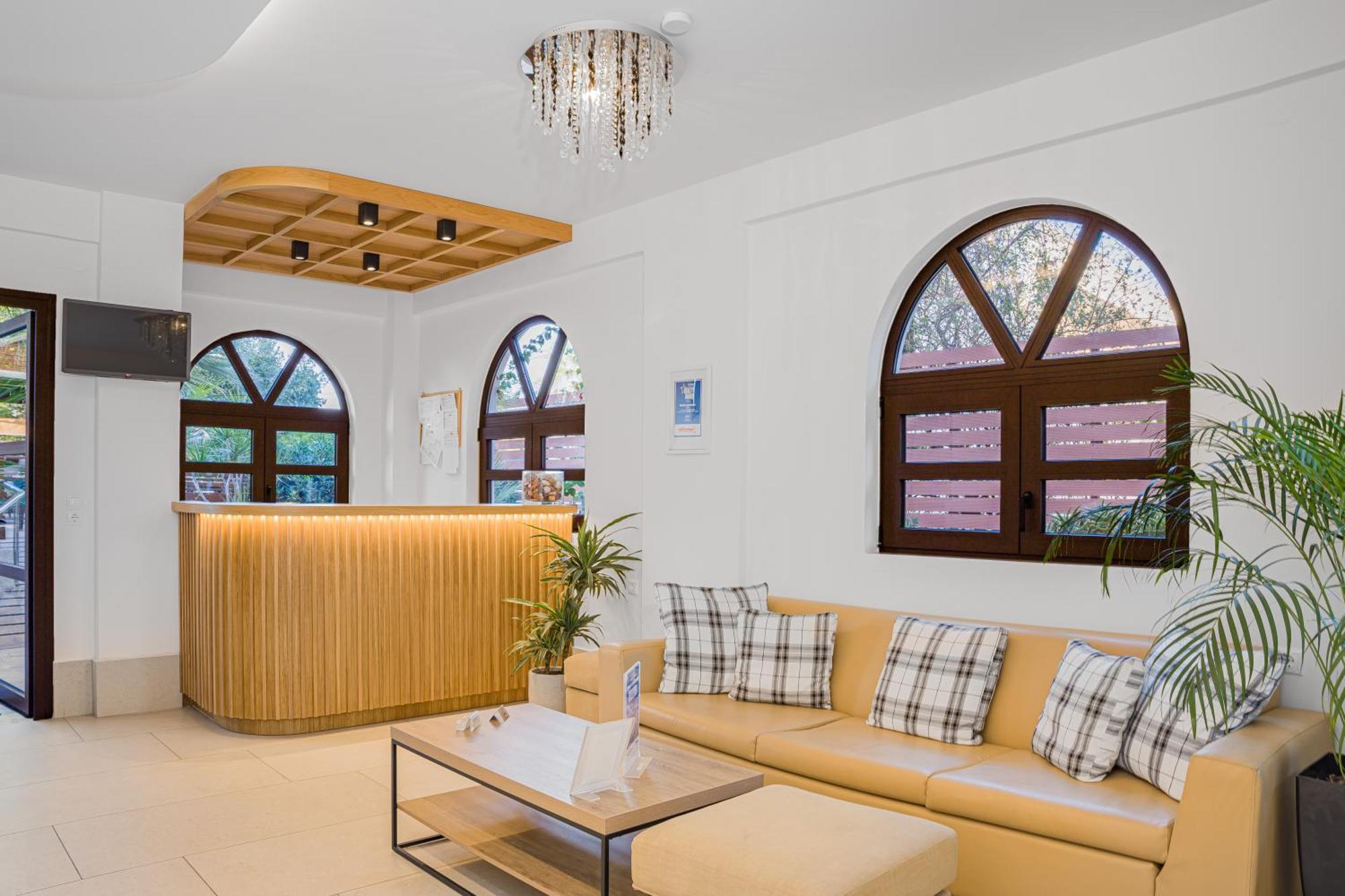 Paradise Hotel-Apartments Сталида Экстерьер фото