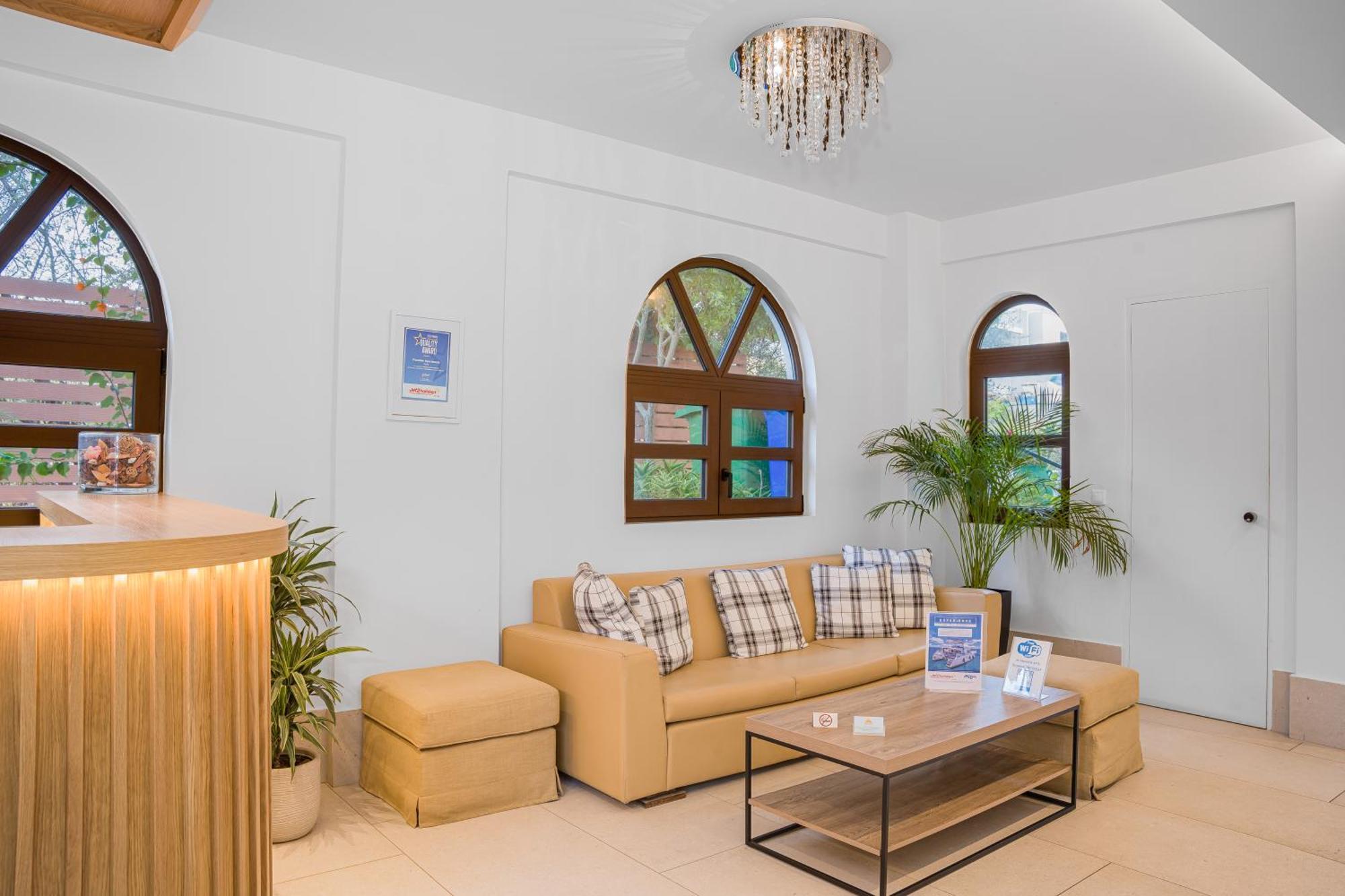Paradise Hotel-Apartments Сталида Экстерьер фото