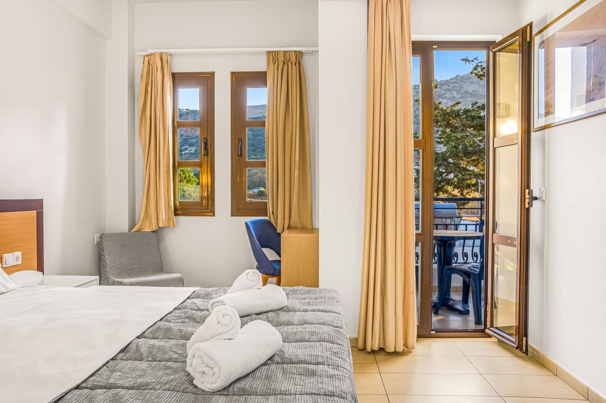 Paradise Hotel-Apartments Сталида Экстерьер фото