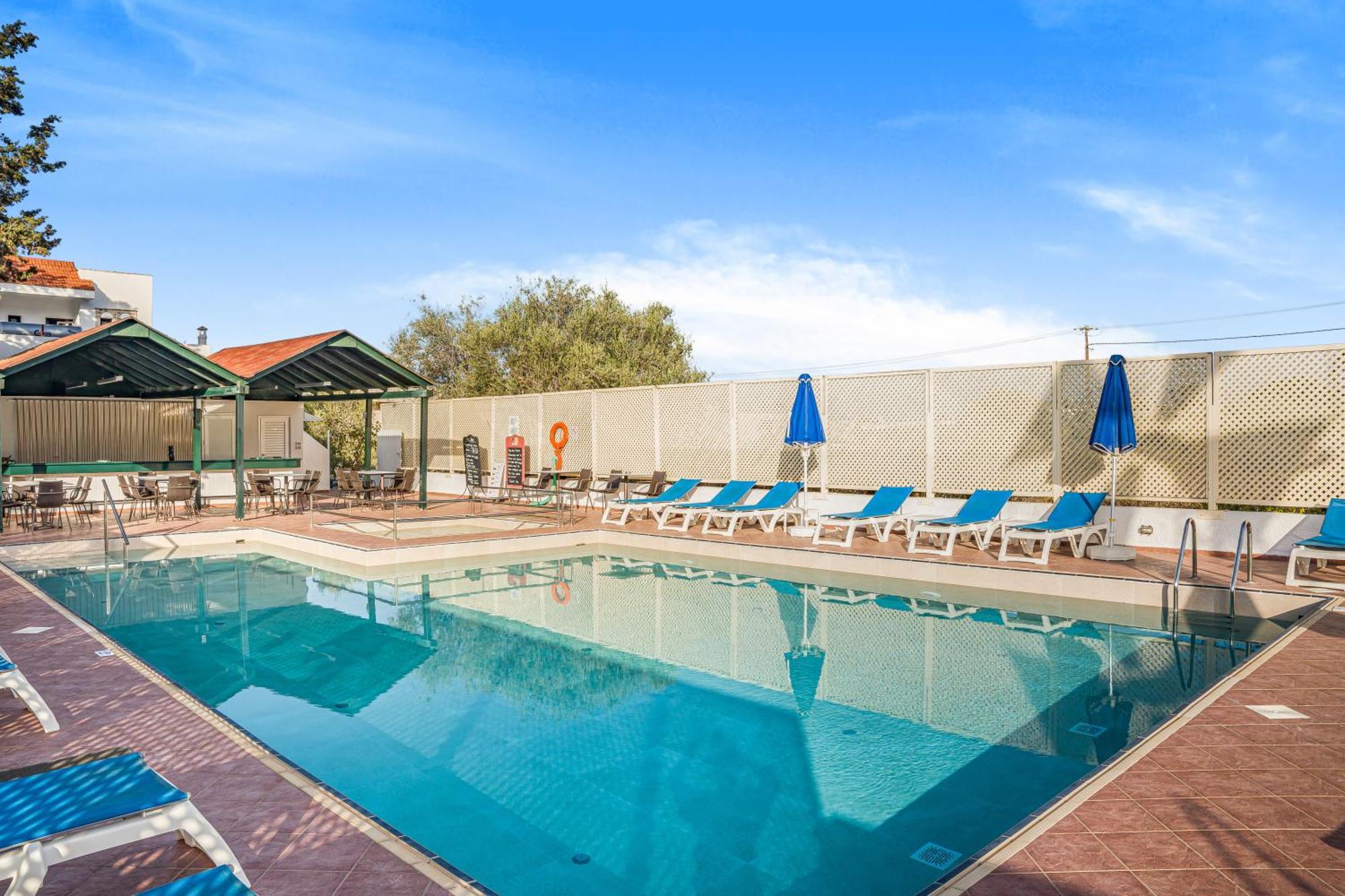 Paradise Hotel-Apartments Сталида Экстерьер фото