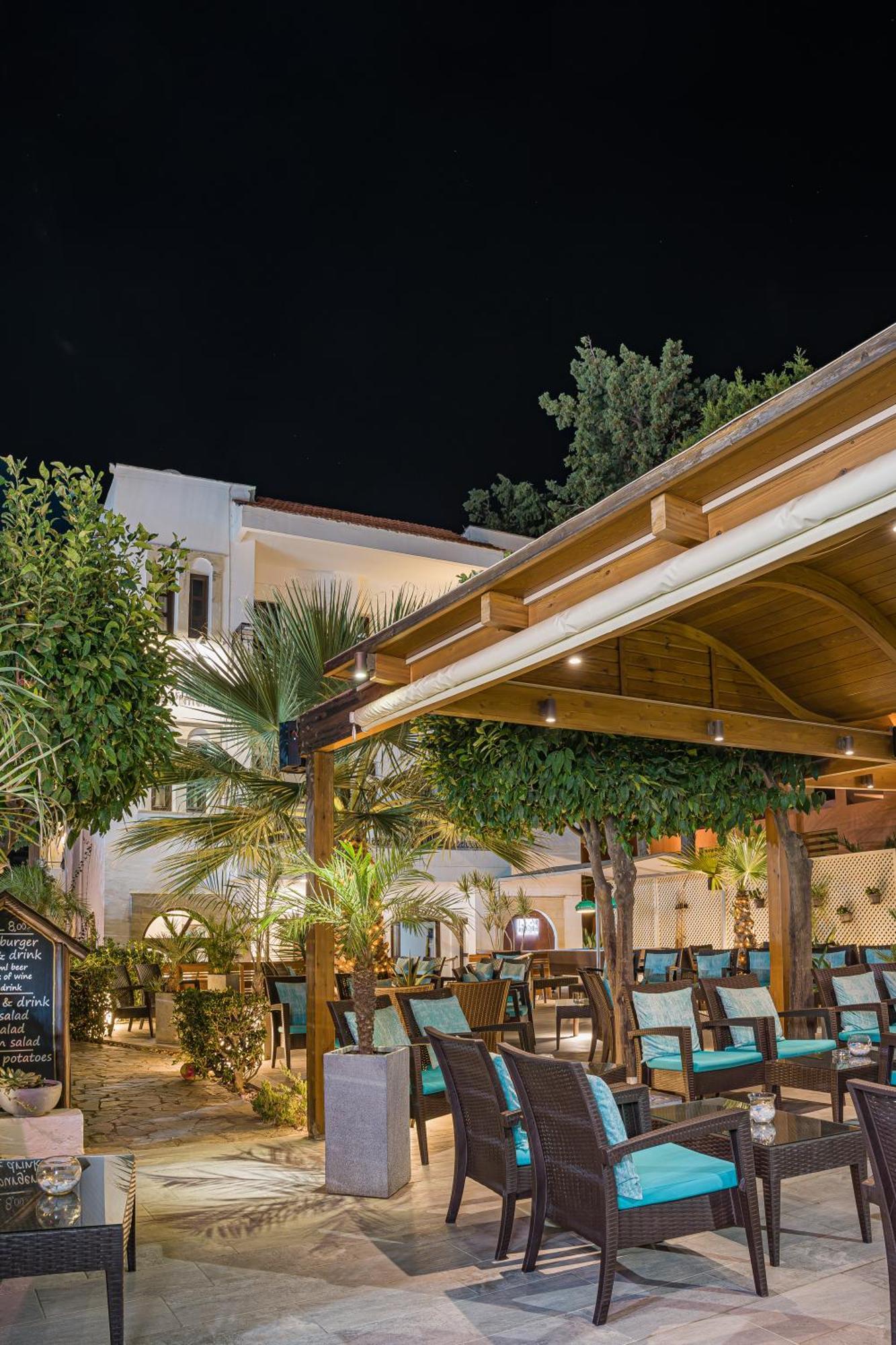 Paradise Hotel-Apartments Сталида Экстерьер фото