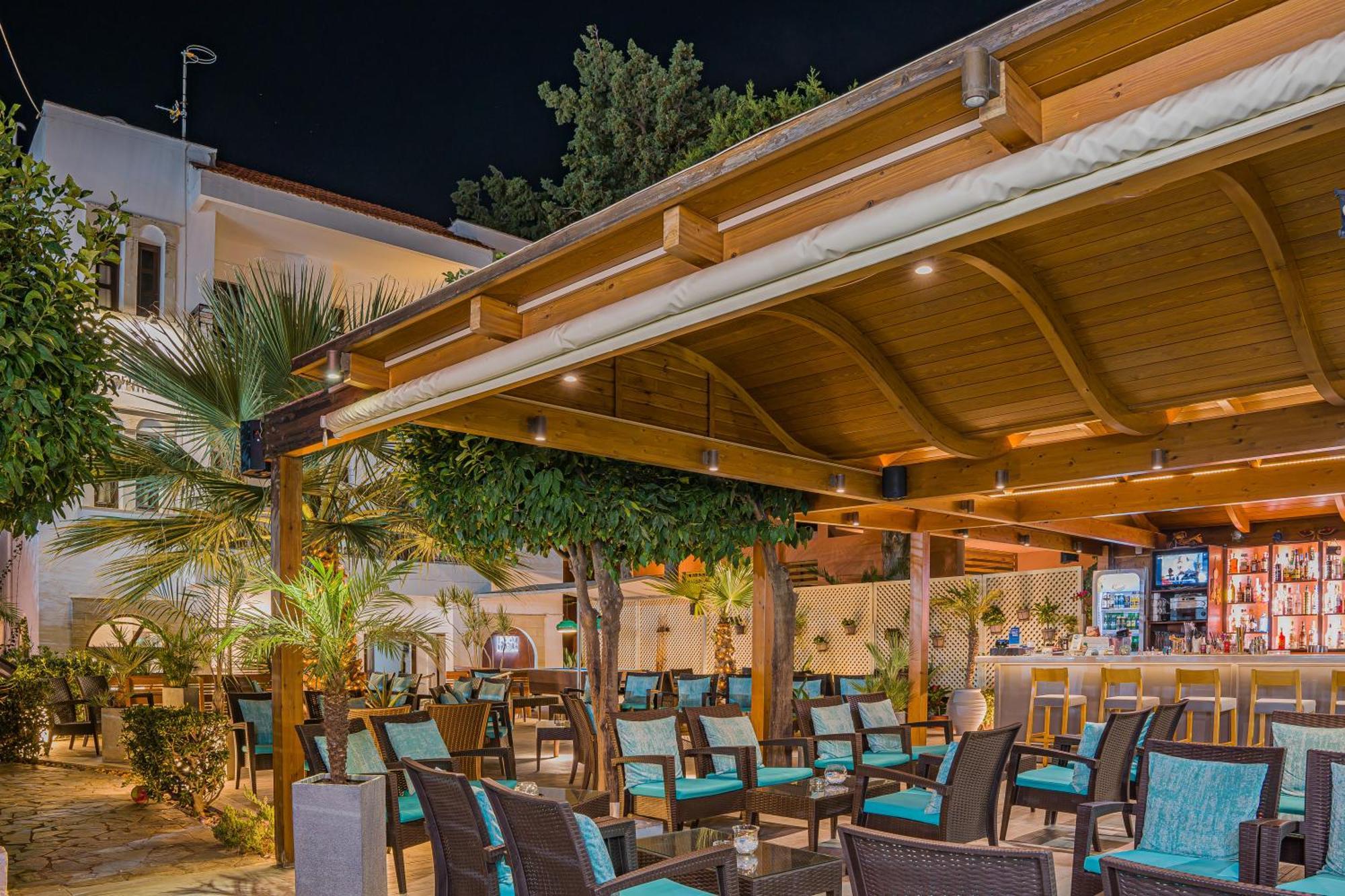 Paradise Hotel-Apartments Сталида Экстерьер фото