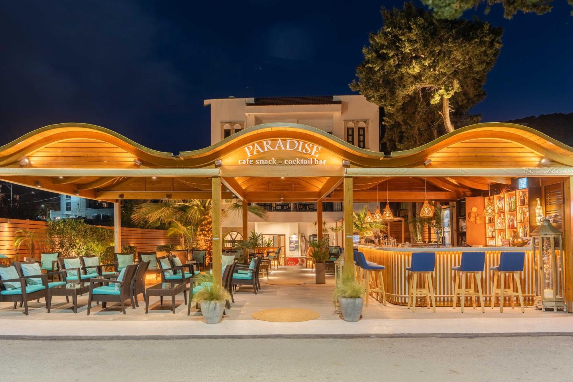 Paradise Hotel-Apartments Сталида Экстерьер фото
