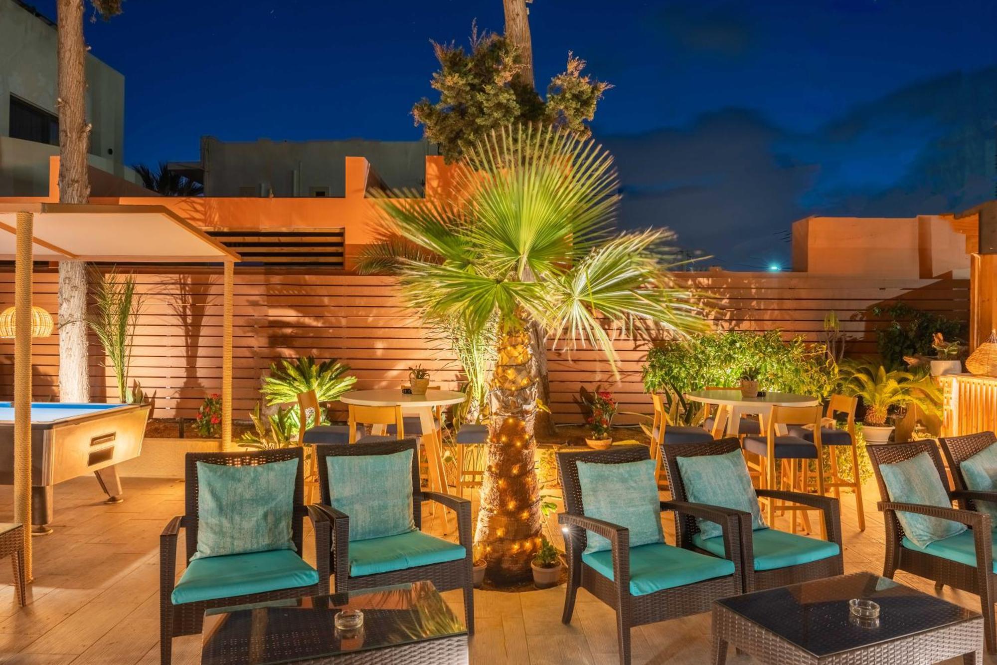 Paradise Hotel-Apartments Сталида Экстерьер фото