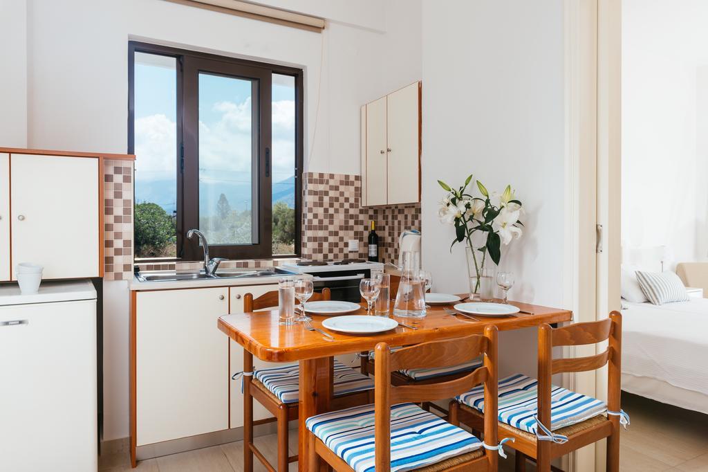 Paradise Hotel-Apartments Сталида Экстерьер фото