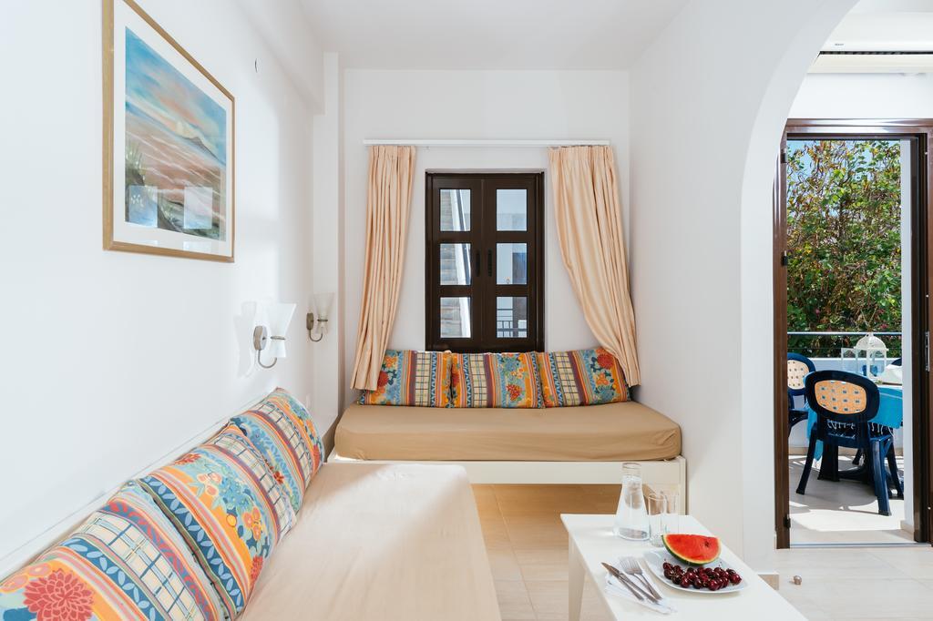 Paradise Hotel-Apartments Сталида Экстерьер фото