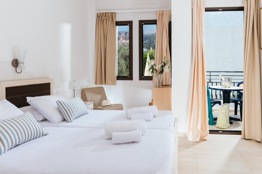 Paradise Hotel-Apartments Сталида Экстерьер фото