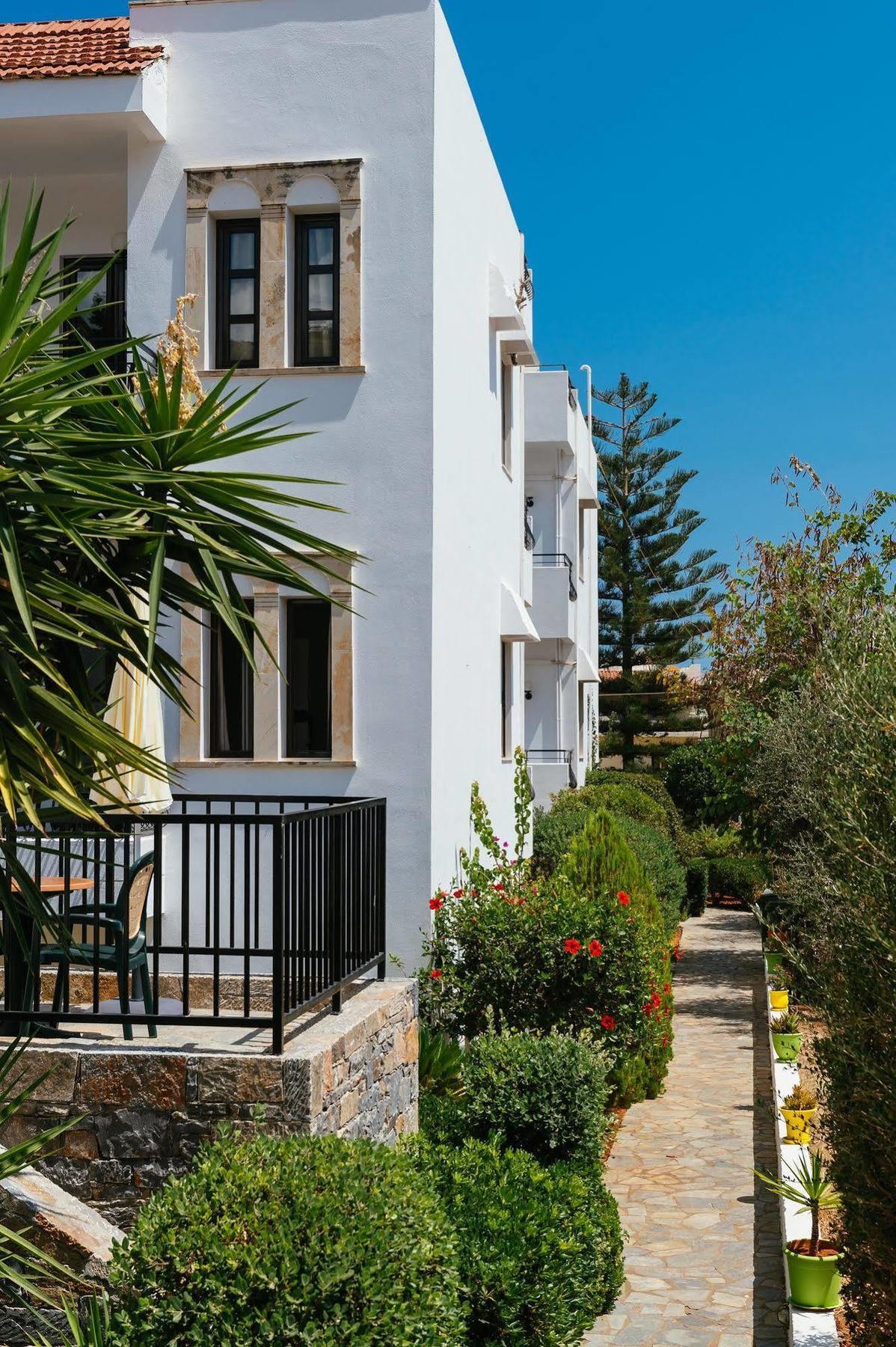 Paradise Hotel-Apartments Сталида Экстерьер фото