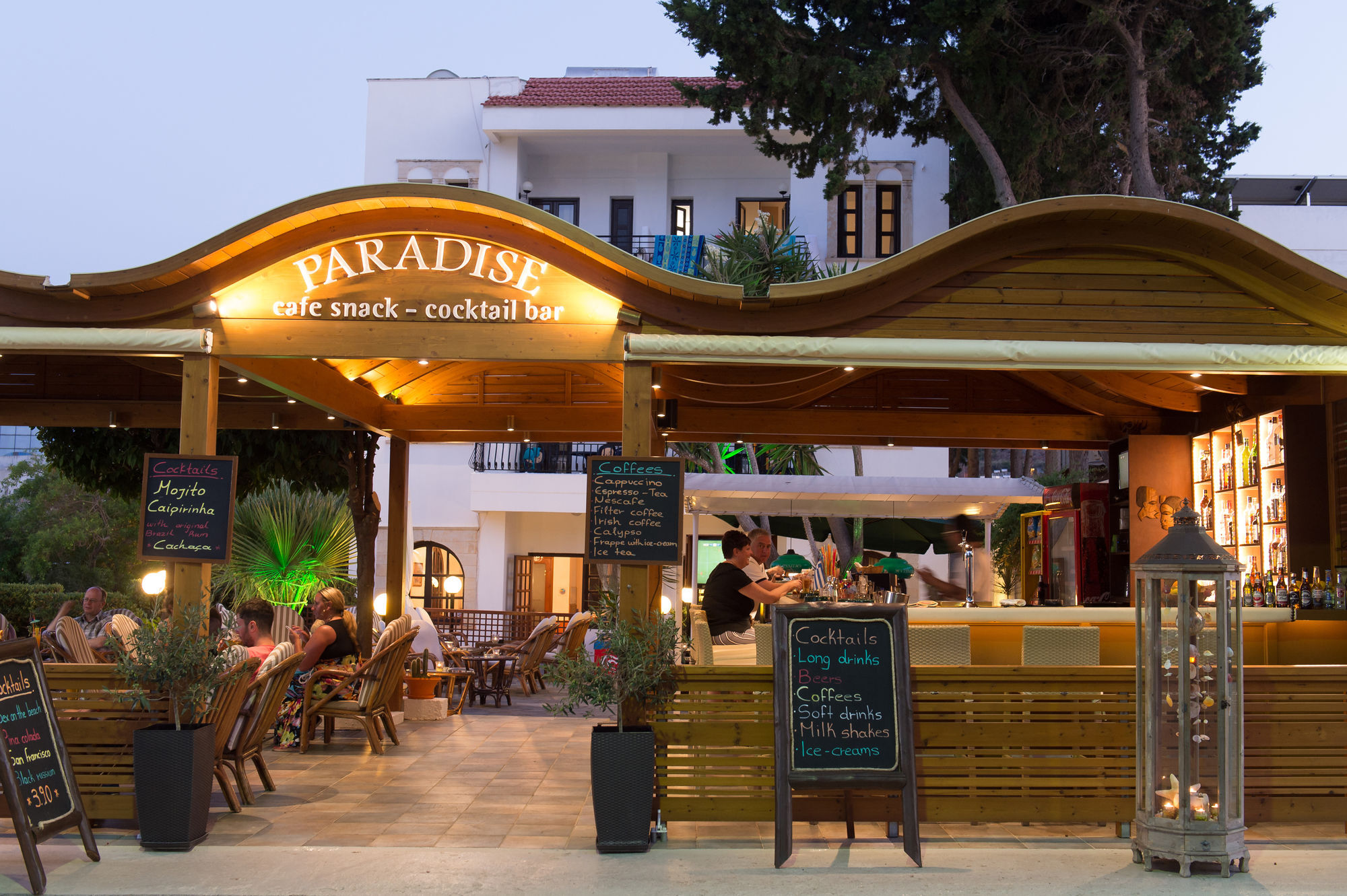 Paradise Hotel-Apartments Сталида Экстерьер фото