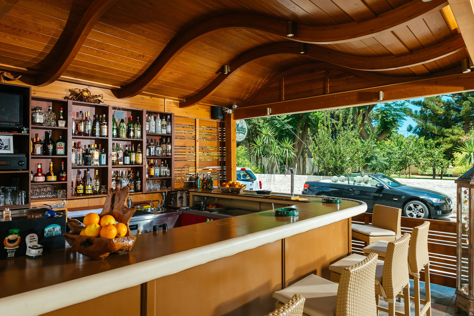 Paradise Hotel-Apartments Сталида Экстерьер фото
